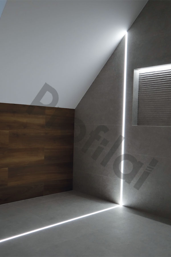 Alüminyum Kanatlı Led Profil